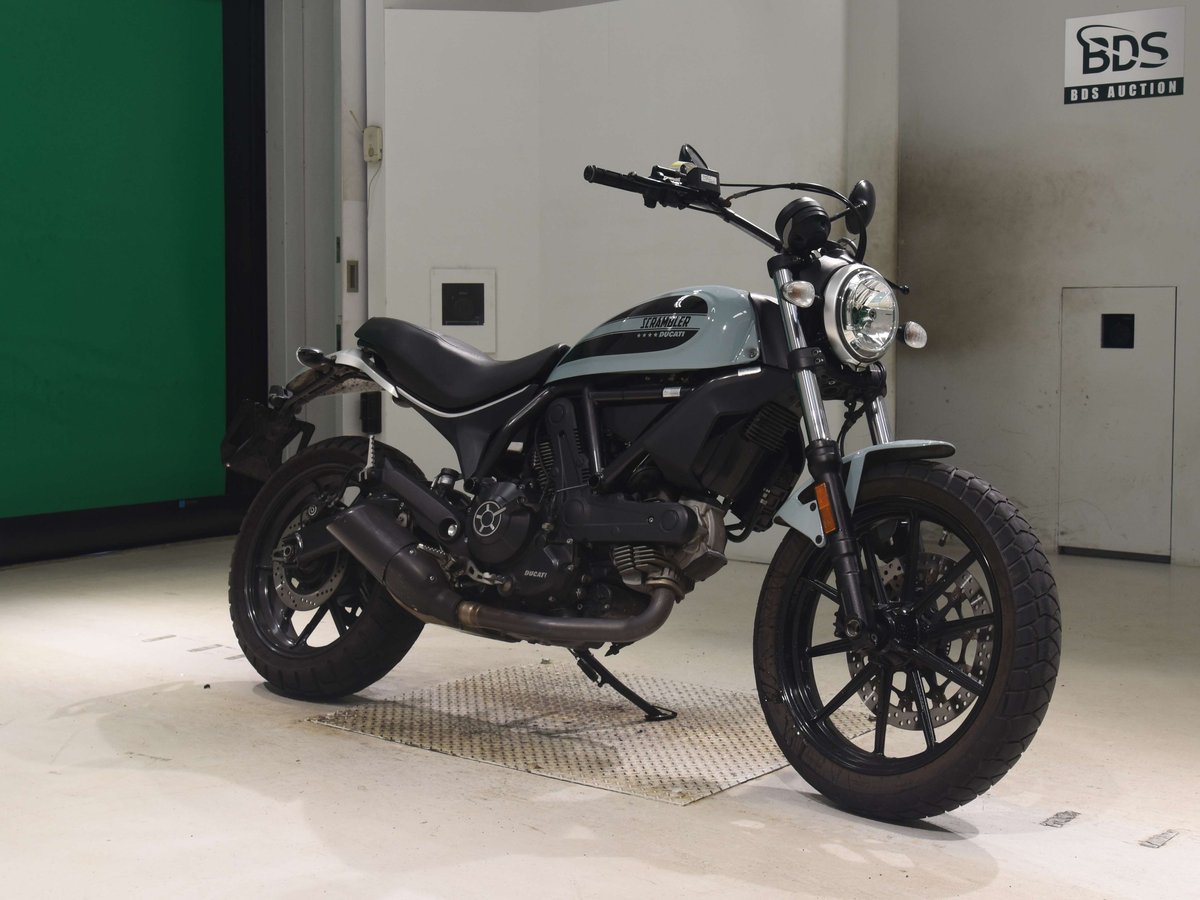 Ducati SCRAMBLER SIXTY2 2016, рама ML0KA00AAGT001430 – мотоцикл из Японии с аукциона BDS, фото 3
