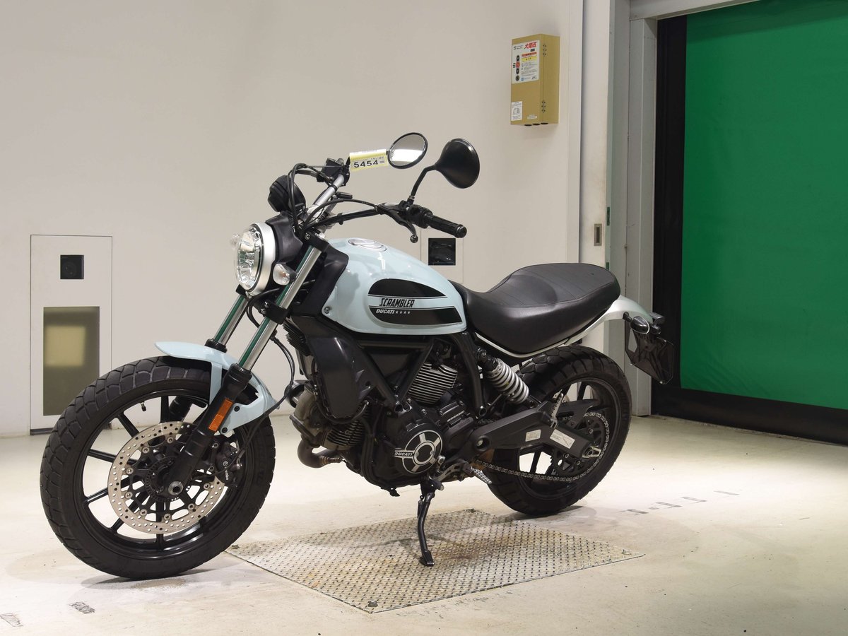 Ducati SCRAMBLER SIXTY2 2016, рама ML0KA00AAGT001430 – мотоцикл из Японии с аукциона BDS, фото 4