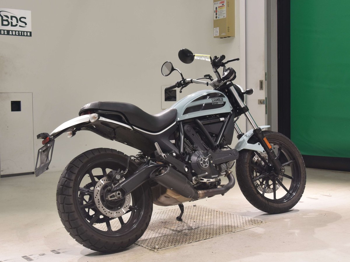 Ducati SCRAMBLER SIXTY2 2016, рама ML0KA00AAGT001430 – мотоцикл из Японии с аукциона BDS, фото 5