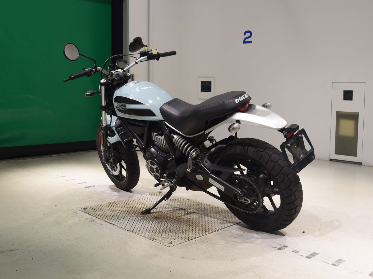 Ducati SCRAMBLER SIXTY2 2016, рама ML0KA00AAGT001430 – мотоцикл из Японии с аукциона BDS, фото 6