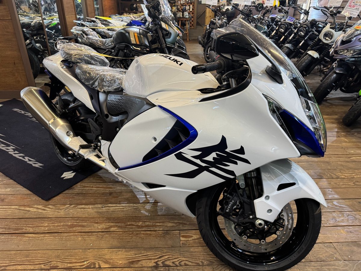 Suzuki GSX1300R HAYABUSA 2026, рама EJ11A-106*** – мотоцикл из Японии с аукциона IAUC, фото 1