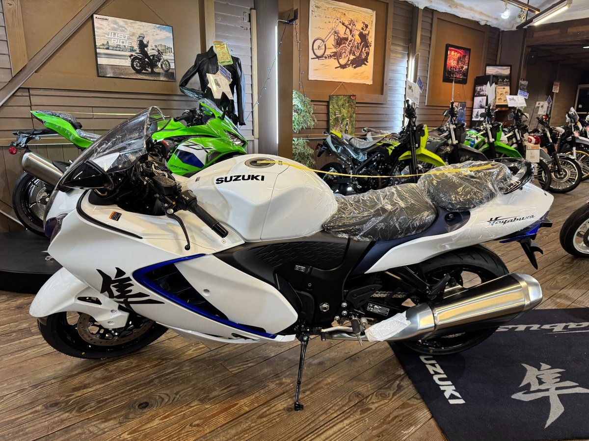 Suzuki GSX1300R HAYABUSA 2026, рама EJ11A-106*** – мотоцикл из Японии с аукциона IAUC, фото 5