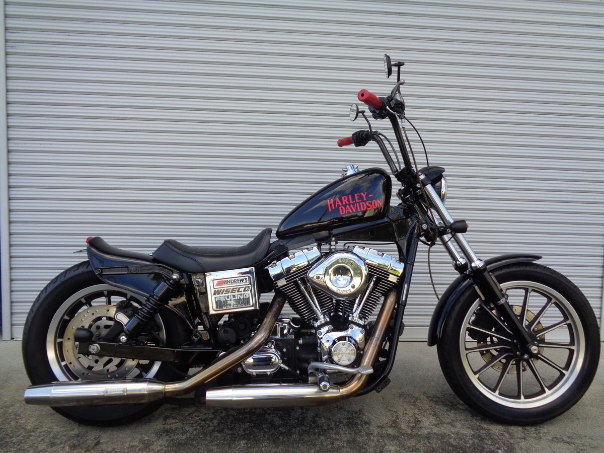 HD LOW RIDER FXDL1450 2004, рама 5HD1GDV154K321378 – мотоцикл из Японии с аукциона IAUC, фото 1