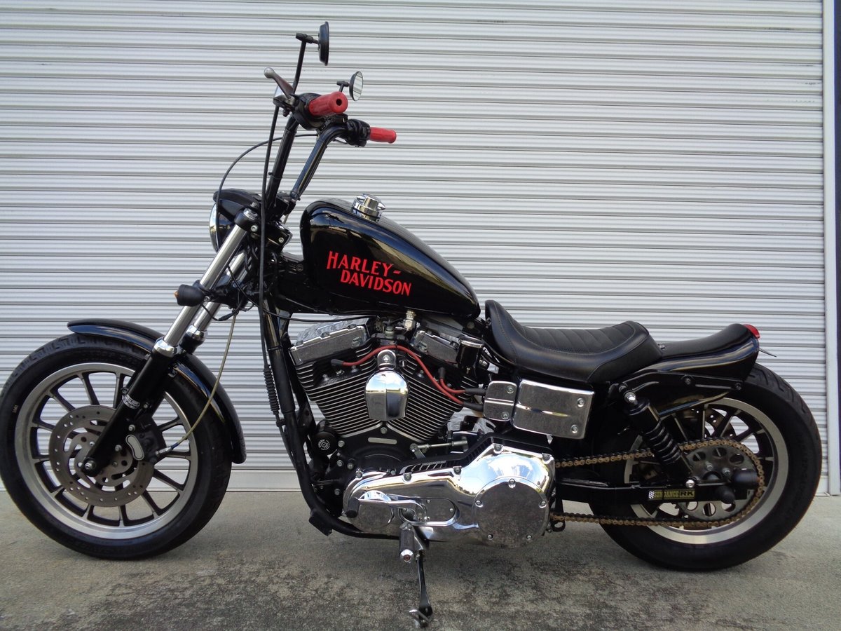 HD LOW RIDER FXDL1450 2004, рама 5HD1GDV154K321378 – мотоцикл из Японии с аукциона IAUC, фото 2