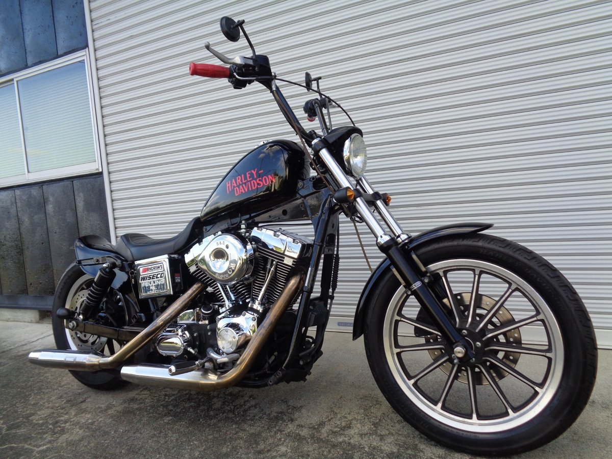 HD LOW RIDER FXDL1450 2004, рама 5HD1GDV154K321378 – мотоцикл из Японии с аукциона IAUC, фото 4