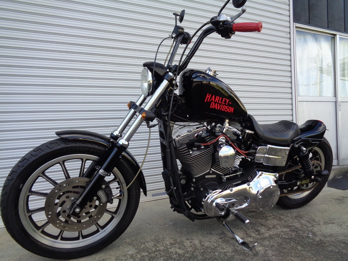 HD LOW RIDER FXDL1450 2004, рама 5HD1GDV154K321378 – мотоцикл из Японии с аукциона IAUC, фото 5