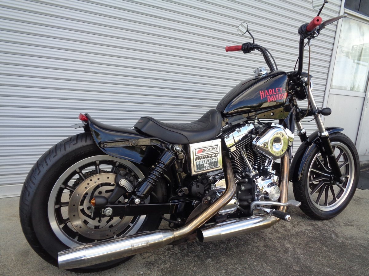 HD LOW RIDER FXDL1450 2004, рама 5HD1GDV154K321378 – мотоцикл из Японии с аукциона IAUC, фото 6
