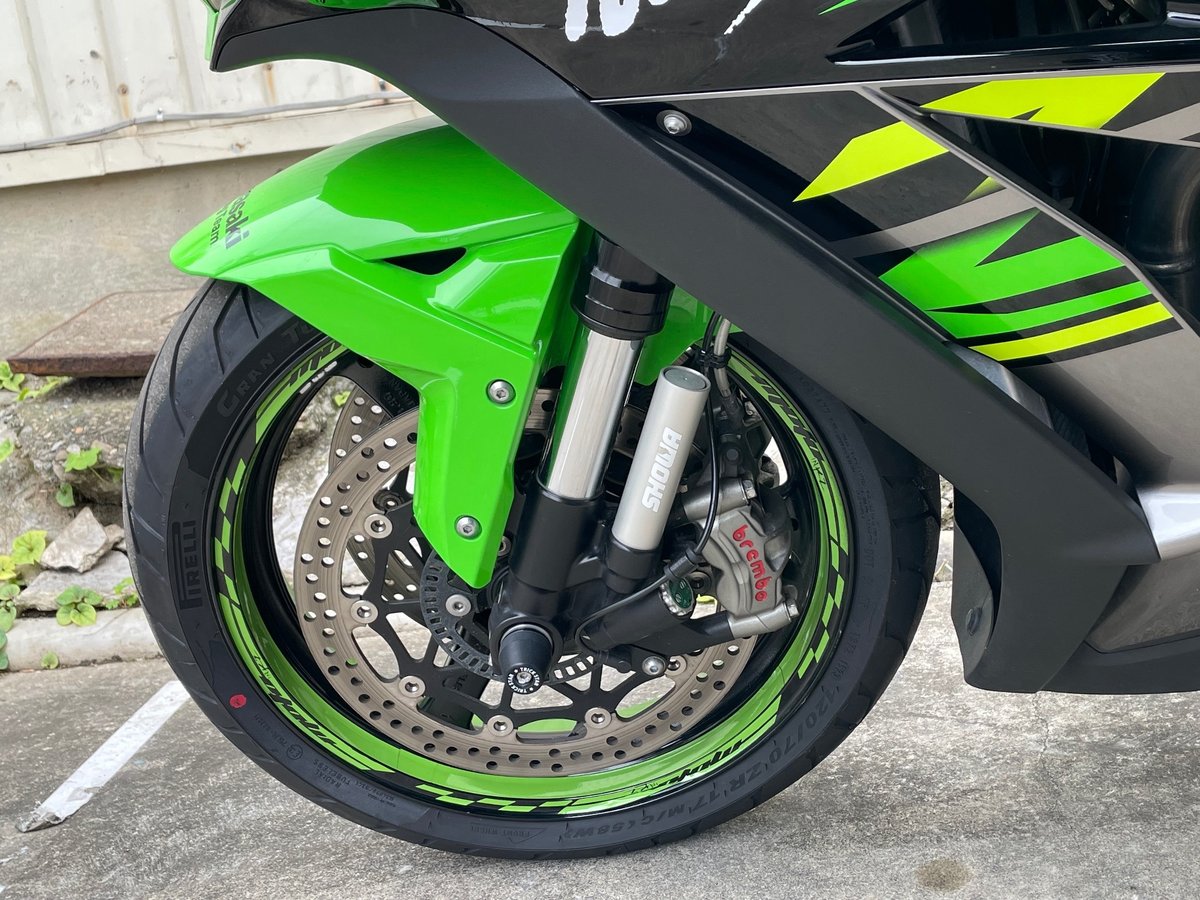 Kawasaki NINJA ZX-10R 2018, рама JKAZXT00SSA014514 – мотоцикл из Японии с аукциона IAUC, фото 6