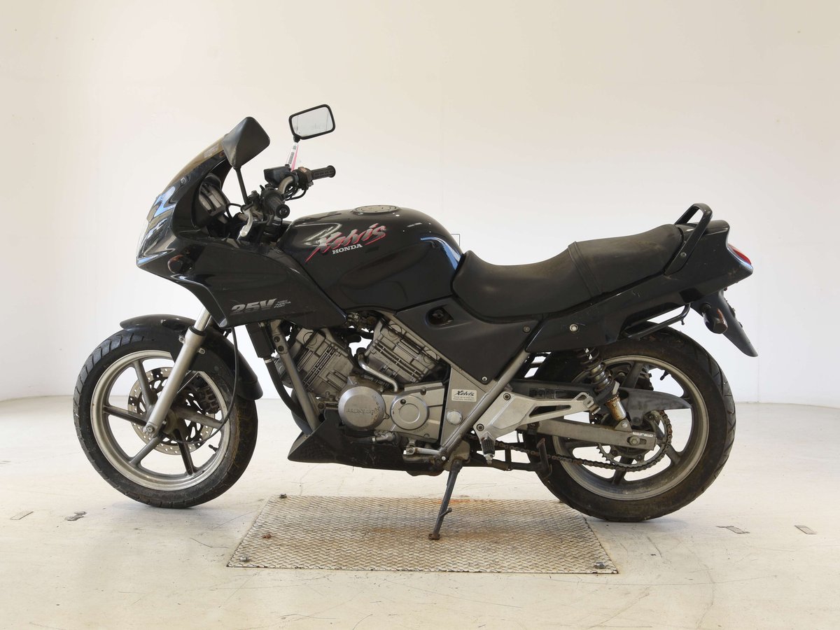 Honda VT250F XELVIS 1992, рама MC25-1002835 – мотоцикл из Японии с аукциона BDS, фото 2