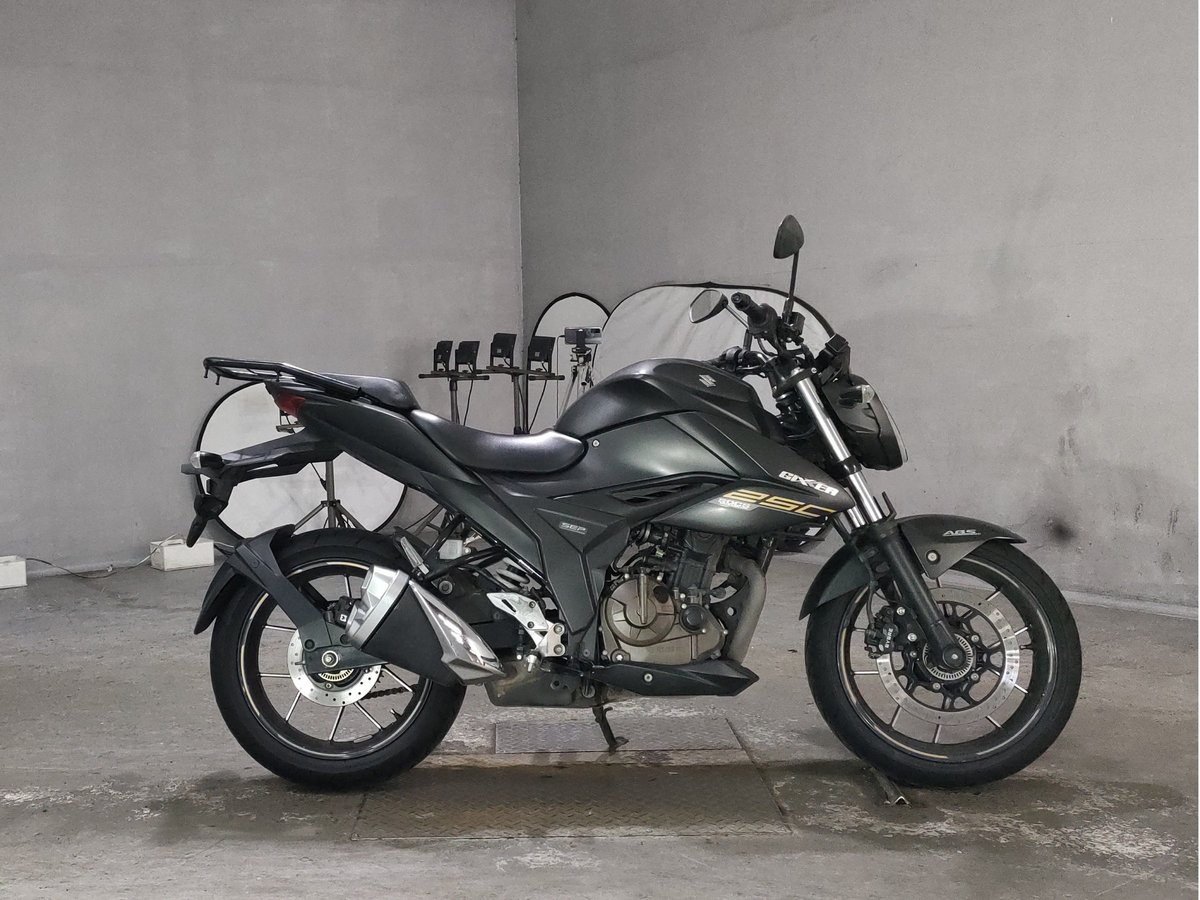 Suzuki GIXXER250, рама ED22B-104538 – мотоцикл из Японии с аукциона JBA, фото 1