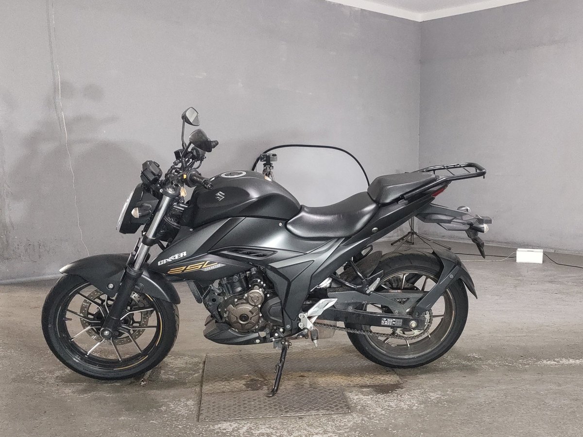 Suzuki GIXXER250, рама ED22B-104538 – мотоцикл из Японии с аукциона JBA, фото 2