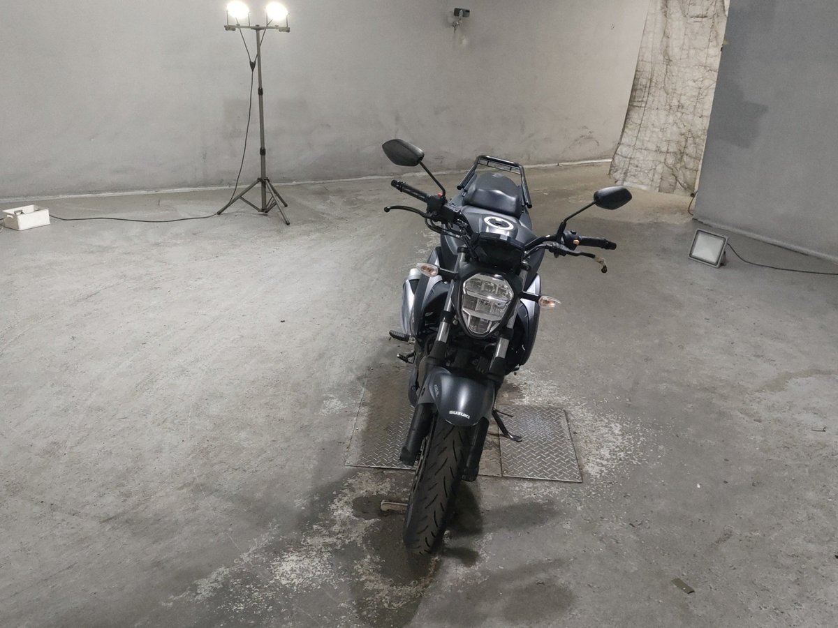 Suzuki GIXXER250, рама ED22B-104538 – мотоцикл из Японии с аукциона JBA, фото 3