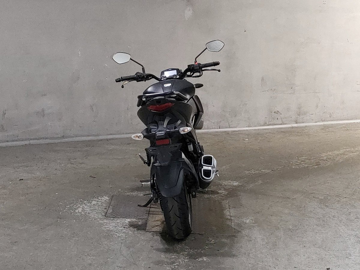 Suzuki GIXXER250, рама ED22B-104538 – мотоцикл из Японии с аукциона JBA, фото 4
