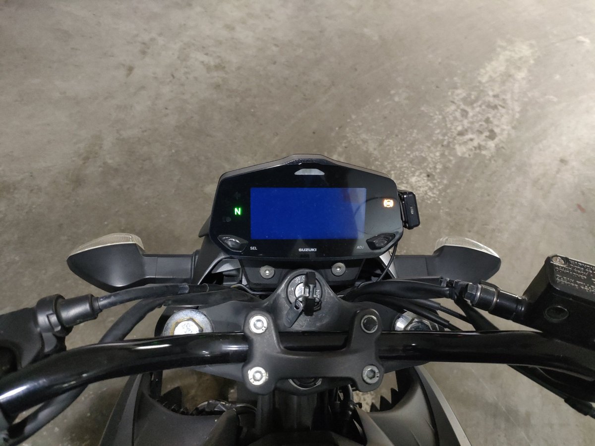 Suzuki GIXXER250, рама ED22B-104538 – мотоцикл из Японии с аукциона JBA, фото 5