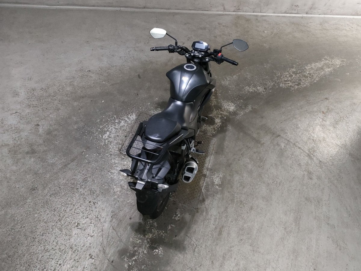 Suzuki GIXXER250, рама ED22B-104538 – мотоцикл из Японии с аукциона JBA, фото 6