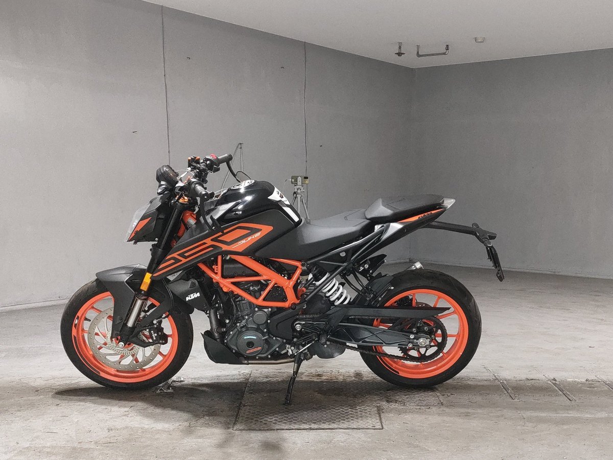 KTM 250 DUKE 2021, рама VBKJPE40XMC005796 – мотоцикл из Японии с аукциона JBA, фото 2