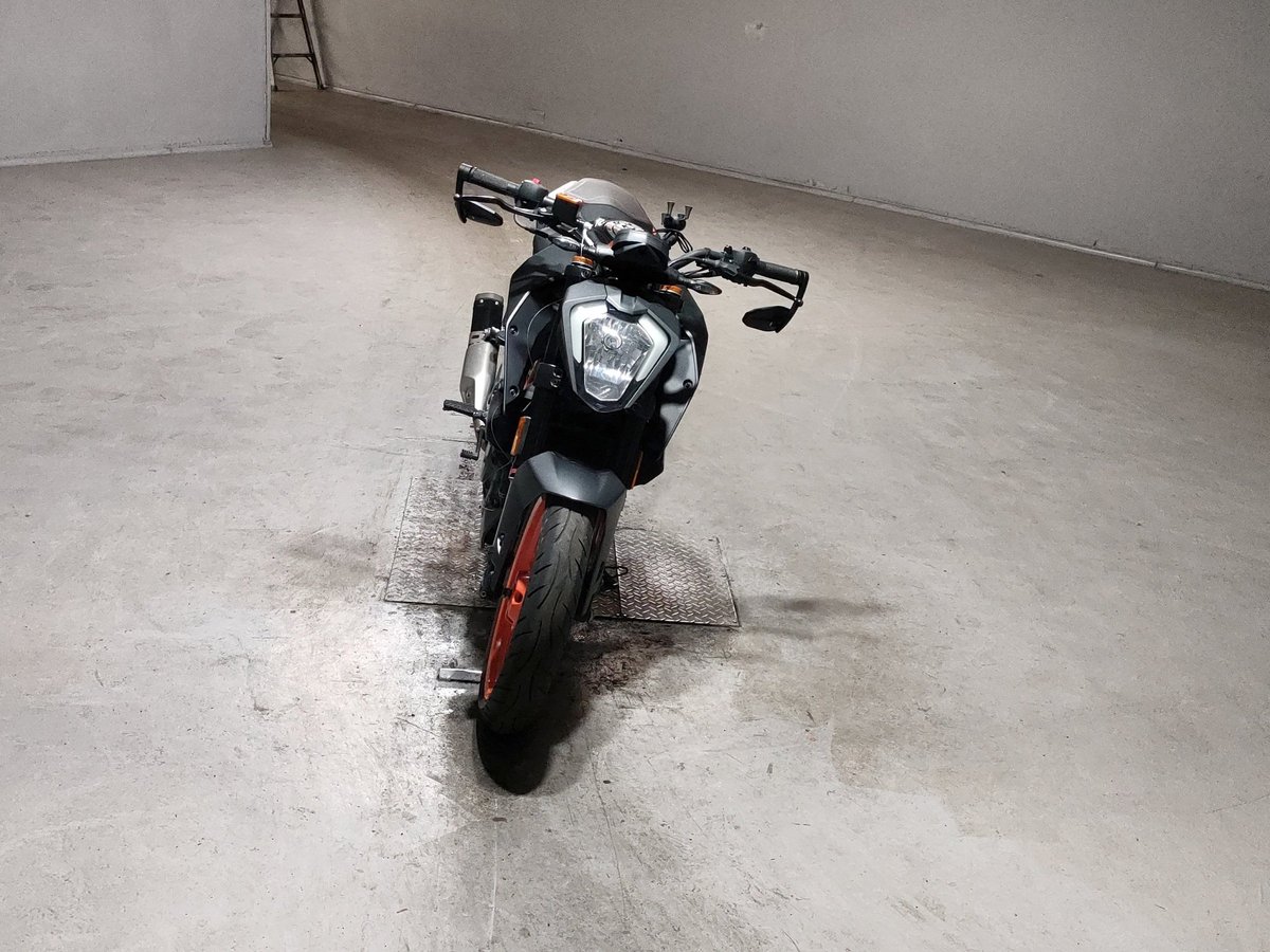 KTM 250 DUKE 2021, рама VBKJPE40XMC005796 – мотоцикл из Японии с аукциона JBA, фото 3