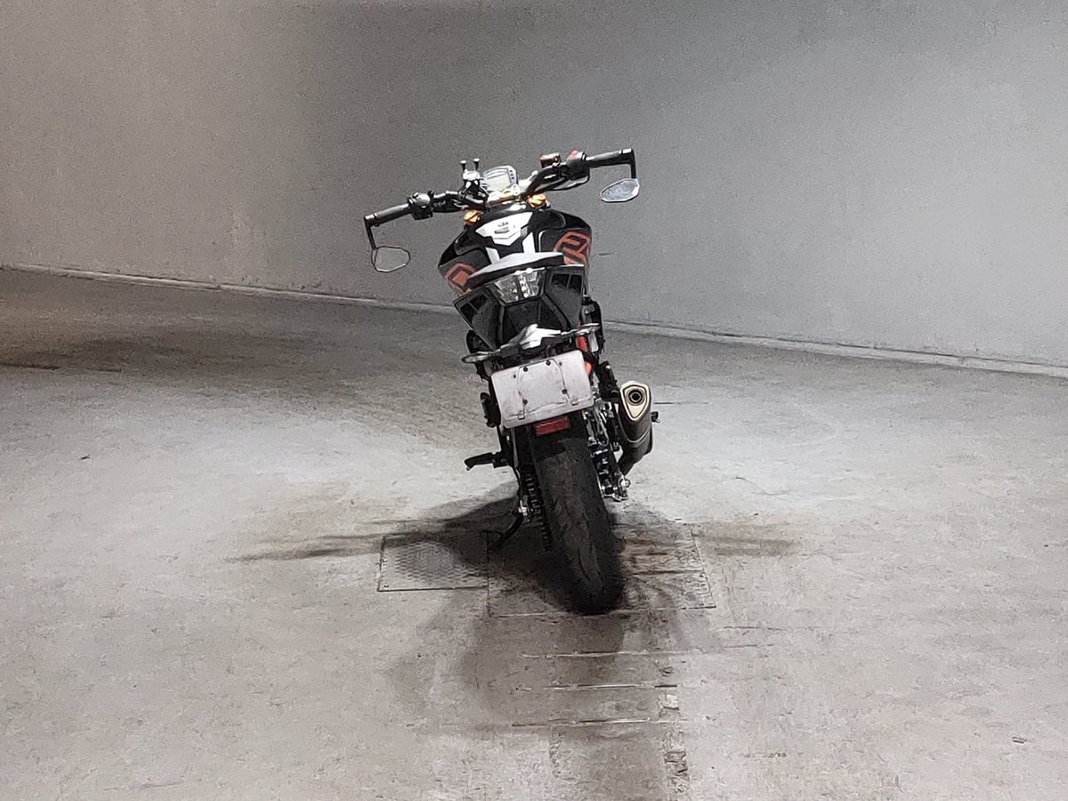 KTM 250 DUKE 2021, рама VBKJPE40XMC005796 – мотоцикл из Японии с аукциона JBA, фото 4