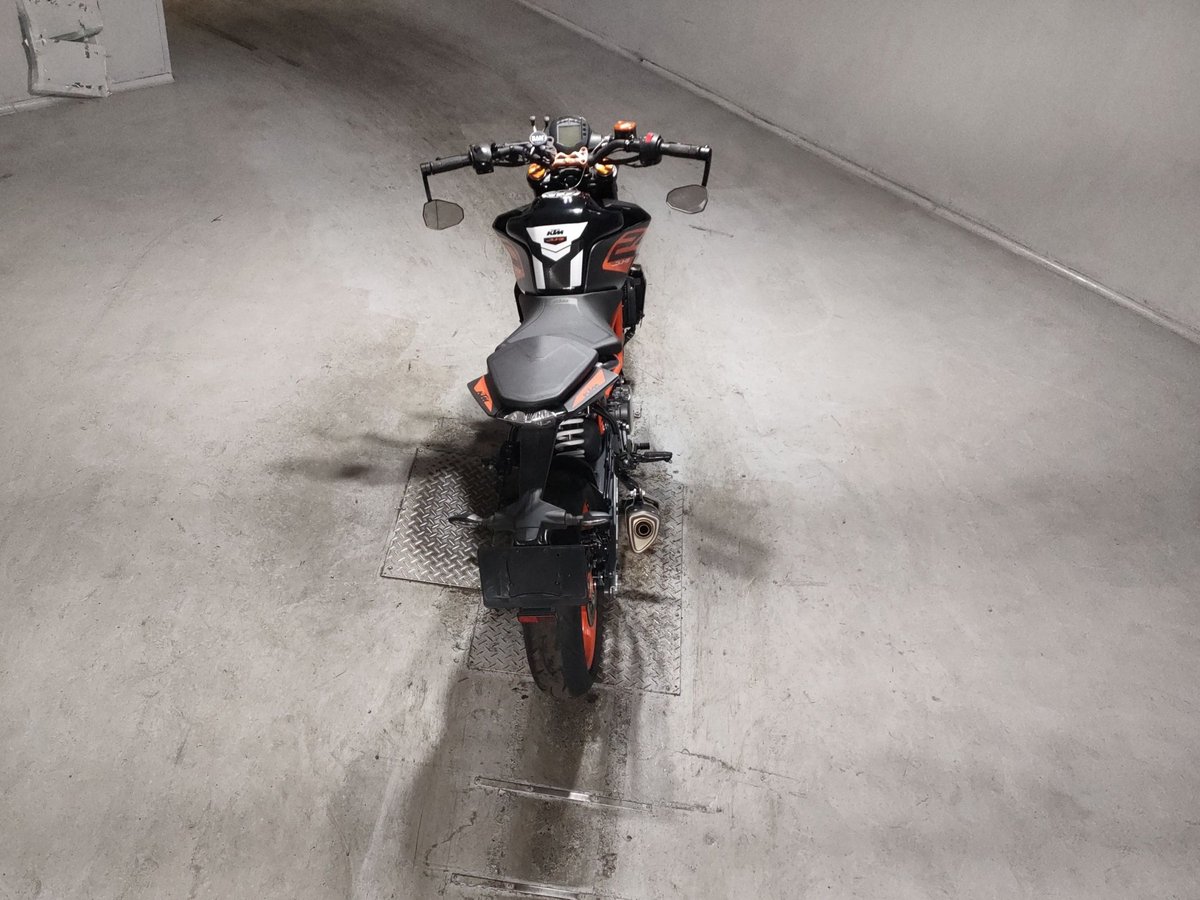 KTM 250 DUKE 2021, рама VBKJPE40XMC005796 – мотоцикл из Японии с аукциона JBA, фото 6