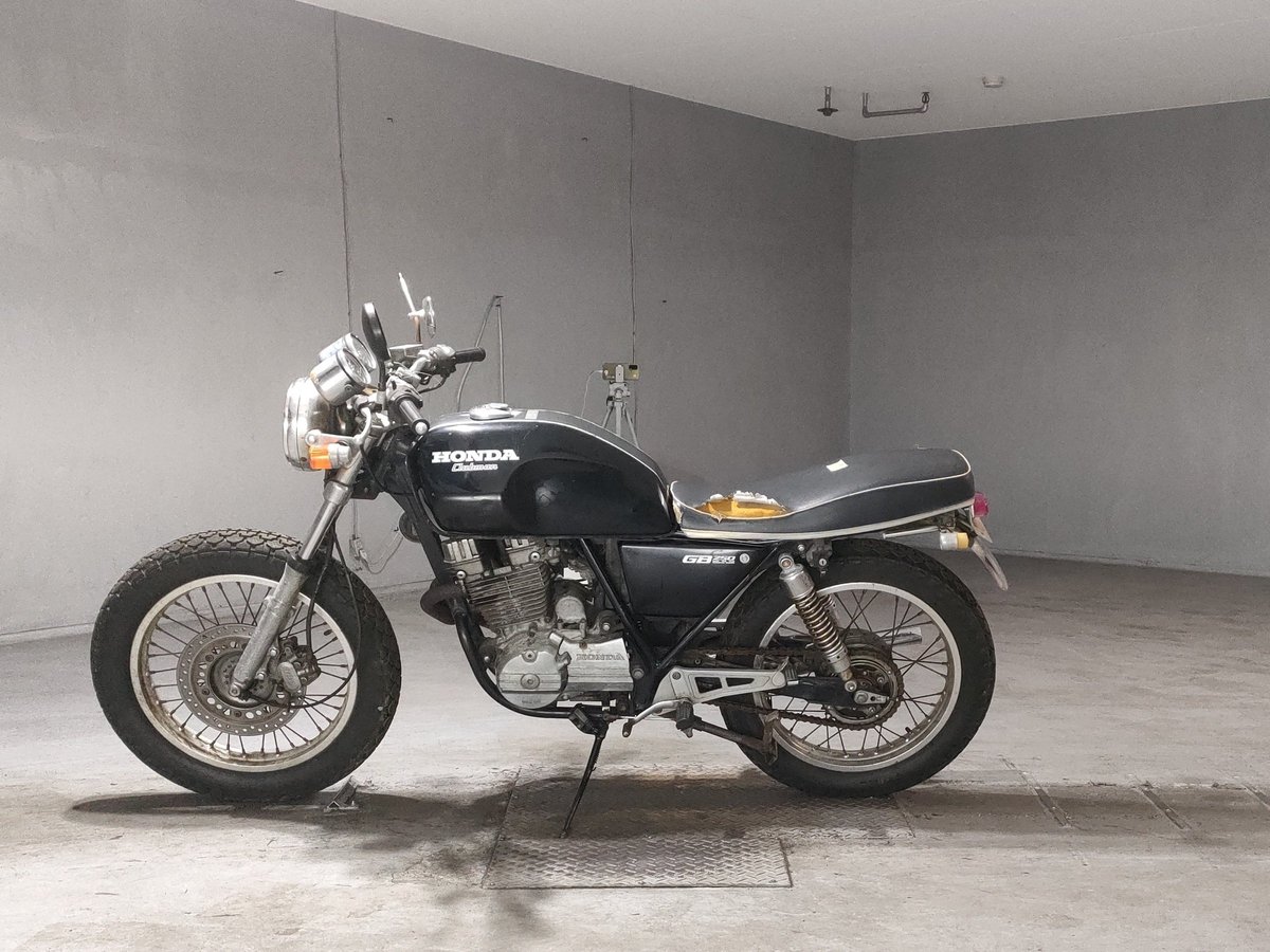 Honda GB250 CLUBMAN 1993, рама MC10-1401185 – мотоцикл из Японии с аукциона JBA, фото 2