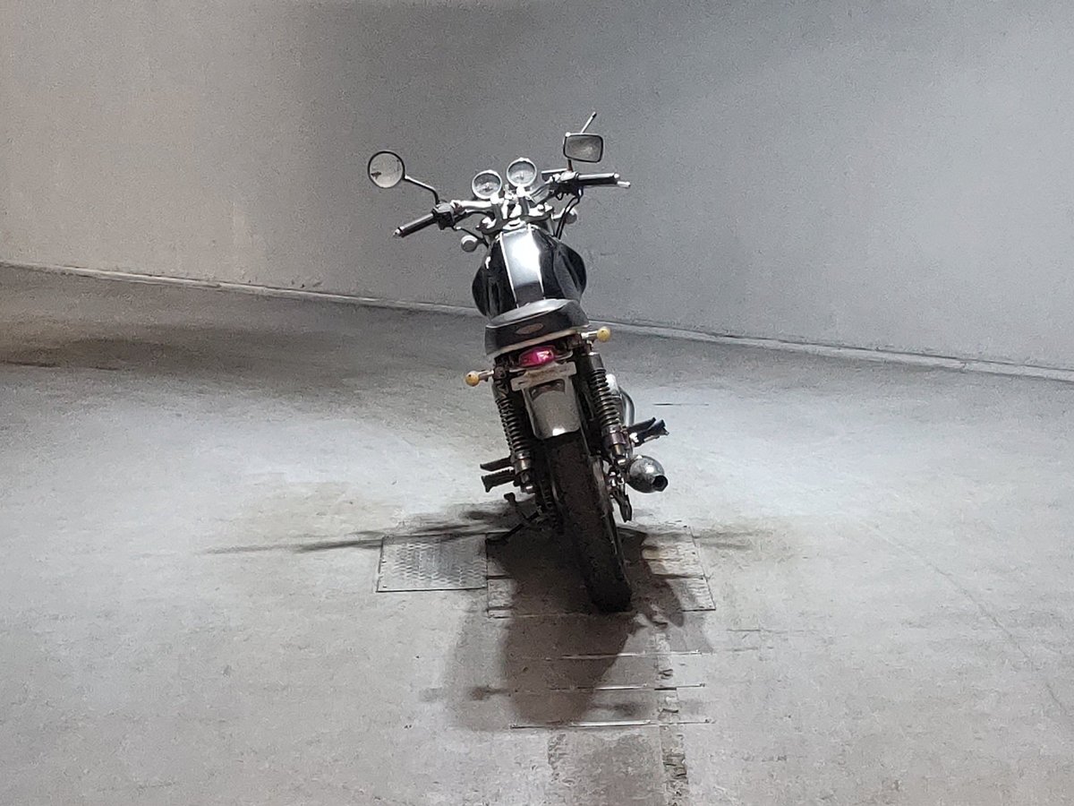 Honda GB250 CLUBMAN 1993, рама MC10-1401185 – мотоцикл из Японии с аукциона JBA, фото 4