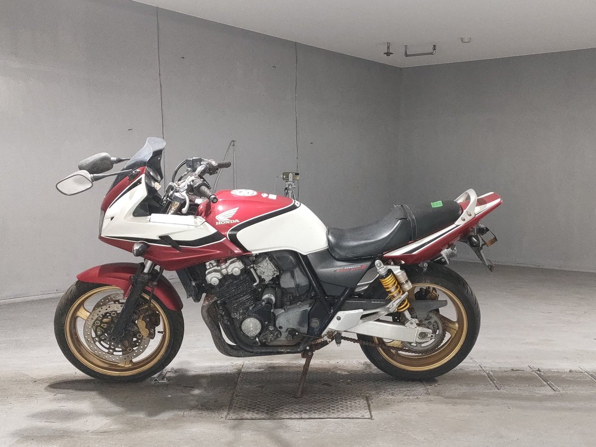 Honda CB400SF BOLDOR 2007, рама NC39-1208394 – мотоцикл из Японии с аукциона JBA, фото 2