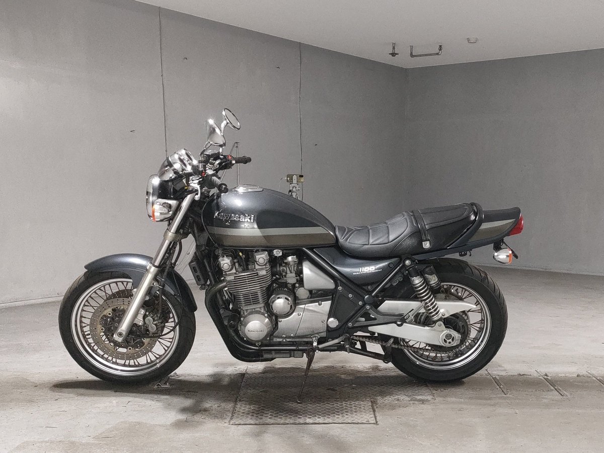 Kawasaki ZEFAR 1100RS 1997, рама ZRT10A-302024 – мотоцикл из Японии с аукциона JBA, фото 2