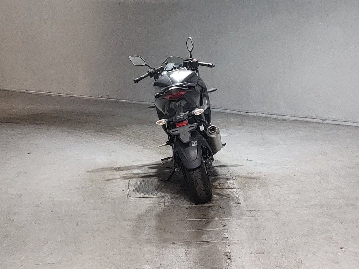 Suzuki GIXXER250SF, рама ED22B-106824 – мотоцикл из Японии с аукциона JBA, фото 4
