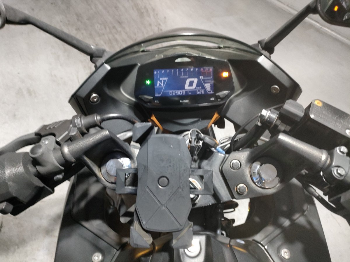 Suzuki GIXXER250SF, рама ED22B-106824 – мотоцикл из Японии с аукциона JBA, фото 5