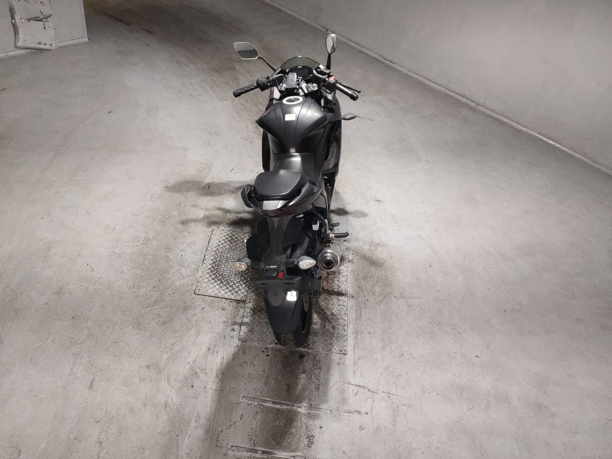 Suzuki GIXXER250SF, рама ED22B-106824 – мотоцикл из Японии с аукциона JBA, фото 6