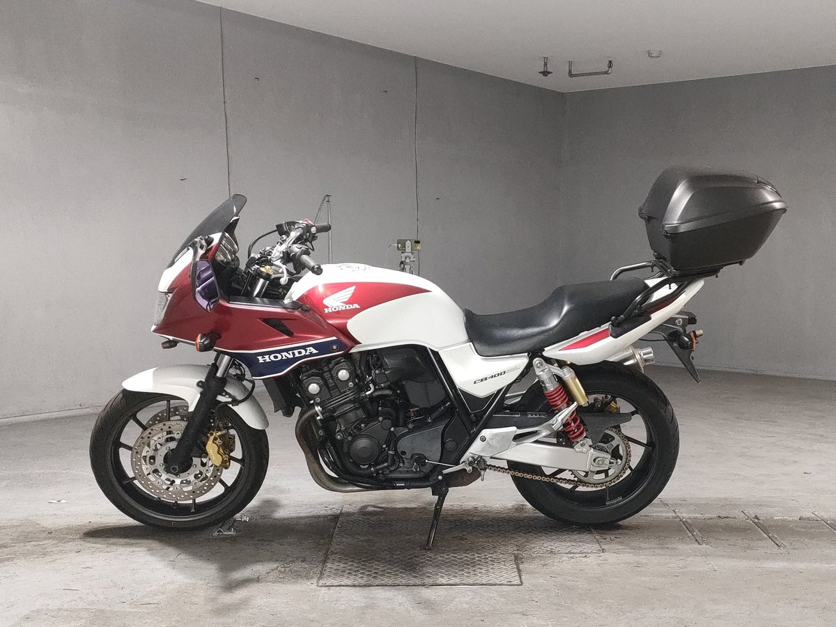 Honda CB400SF BOLDOR 2017, рама NC42-1803698 – мотоцикл из Японии с аукциона JBA, фото 2