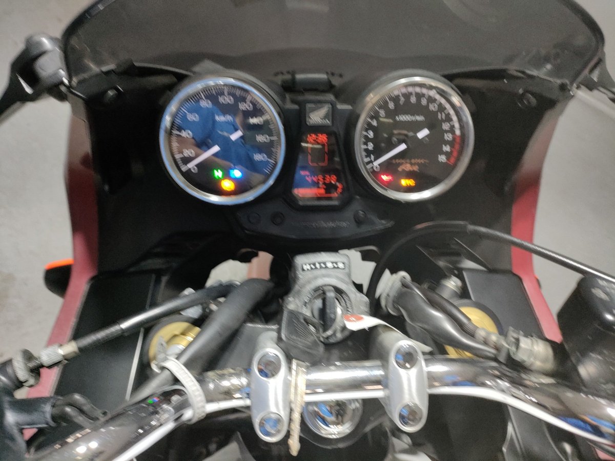 Honda CB400SF BOLDOR 2017, рама NC42-1803698 – мотоцикл из Японии с аукциона JBA, фото 5