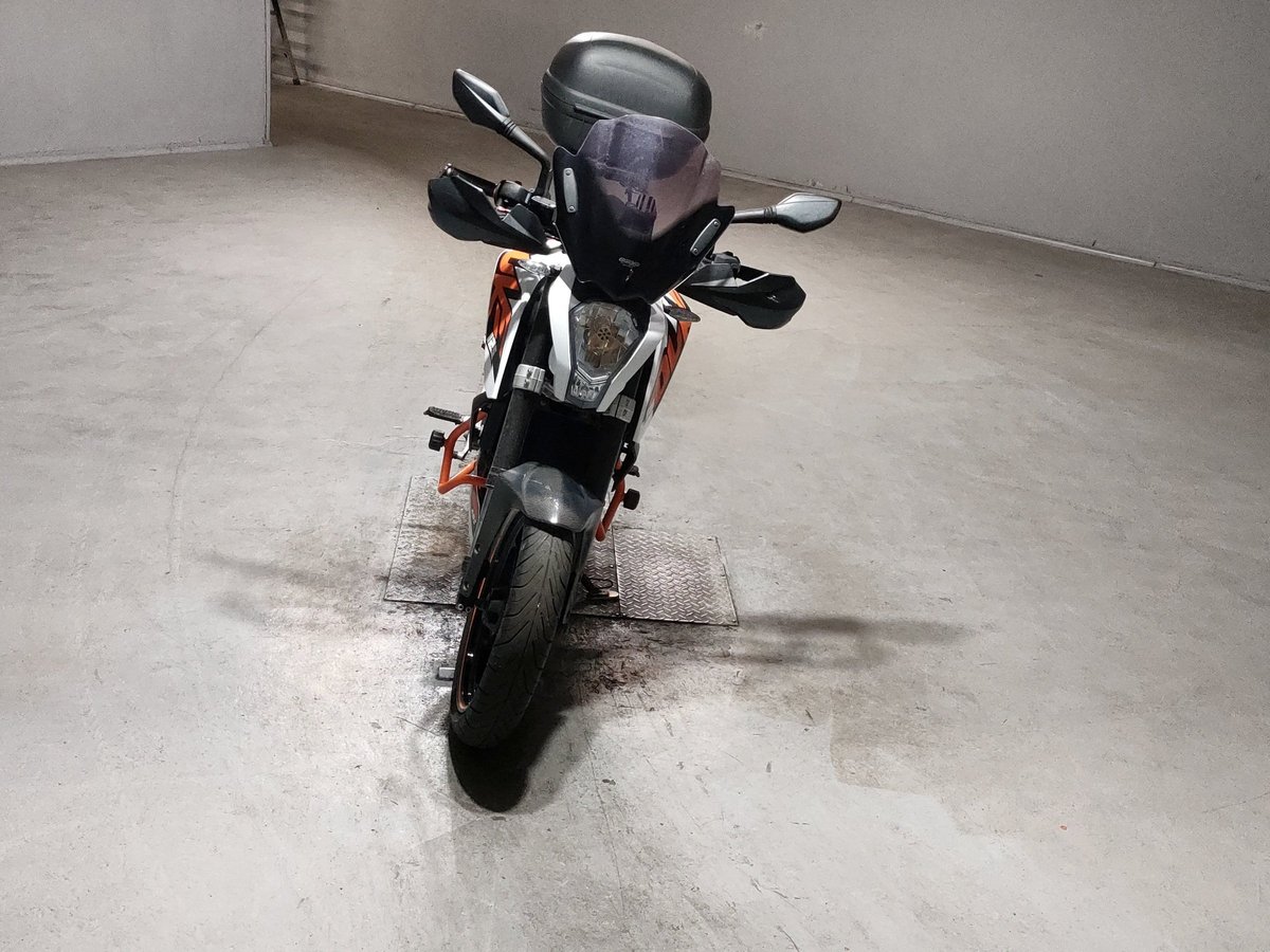 KTM 125 DUKE 2014, рама VBKJGA404EC025522 – мотоцикл из Японии с аукциона JBA, фото 3