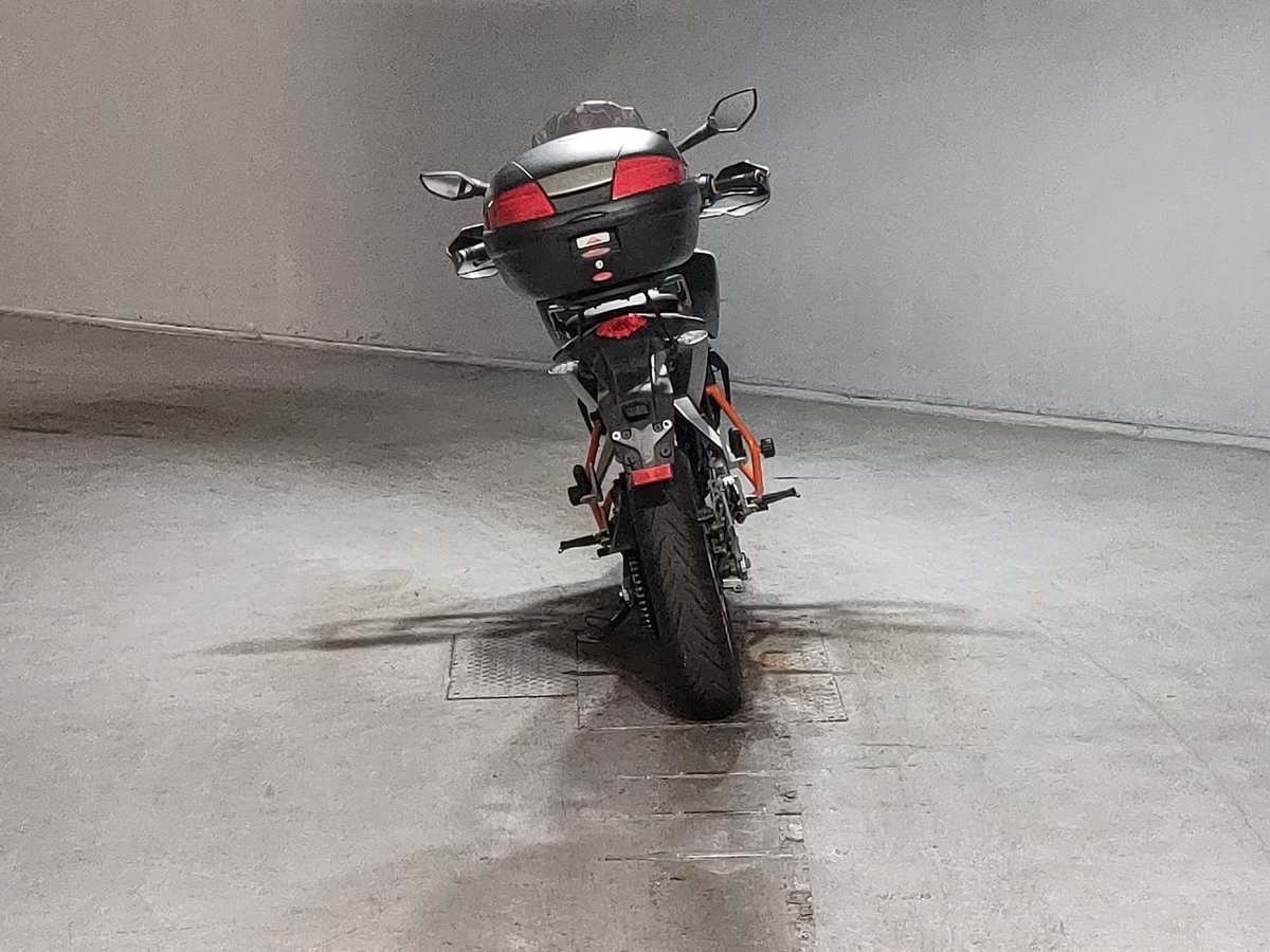 KTM 125 DUKE 2014, рама VBKJGA404EC025522 – мотоцикл из Японии с аукциона JBA, фото 4