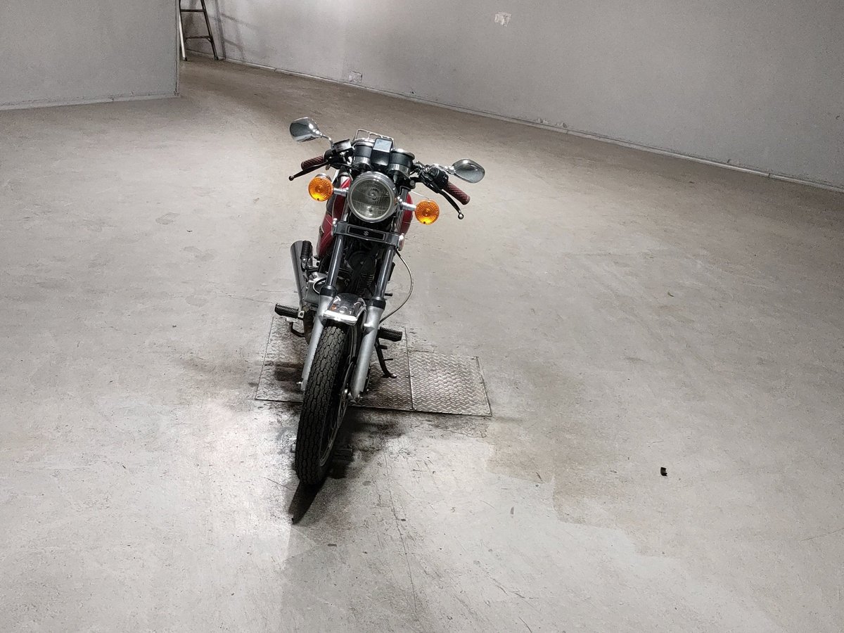 Suzuki GN125H 2008, рама LC6PCJG9980818642 – мотоцикл из Японии с аукциона JBA, фото 3
