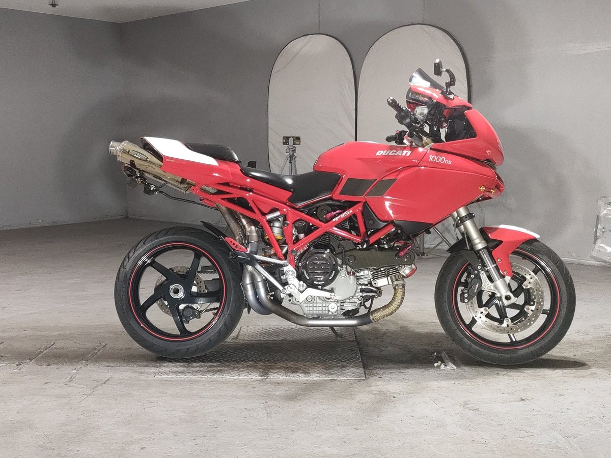 Ducati MULTISTRADA 1000DS 2004, рама ZDMA100AA3B005581 – мотоцикл из Японии с аукциона JBA, фото 1