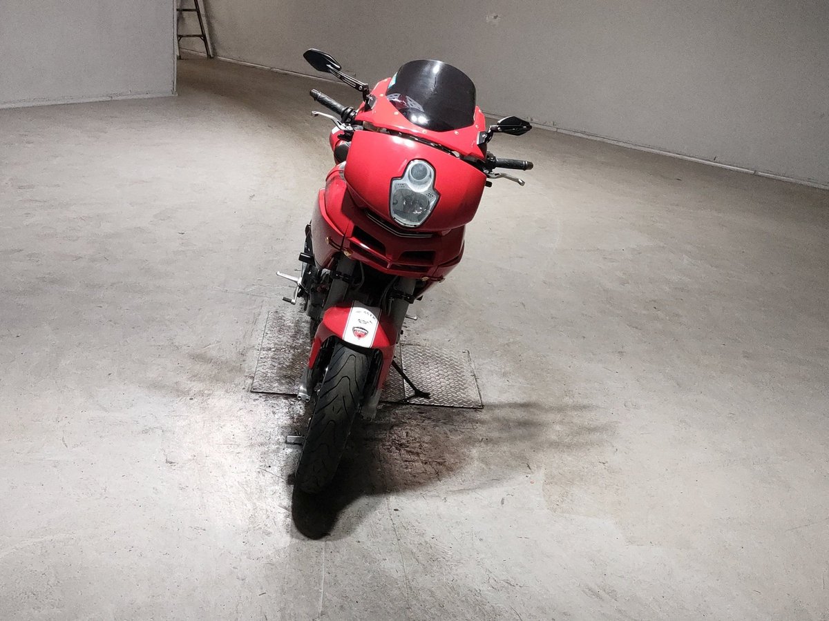 Ducati MULTISTRADA 1000DS 2004, рама ZDMA100AA3B005581 – мотоцикл из Японии с аукциона JBA, фото 3