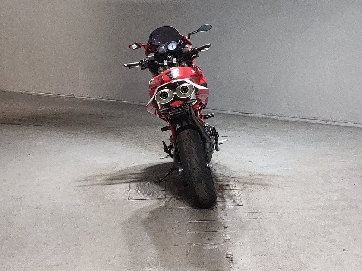 Ducati MULTISTRADA 1000DS 2004, рама ZDMA100AA3B005581 – мотоцикл из Японии с аукциона JBA, фото 4