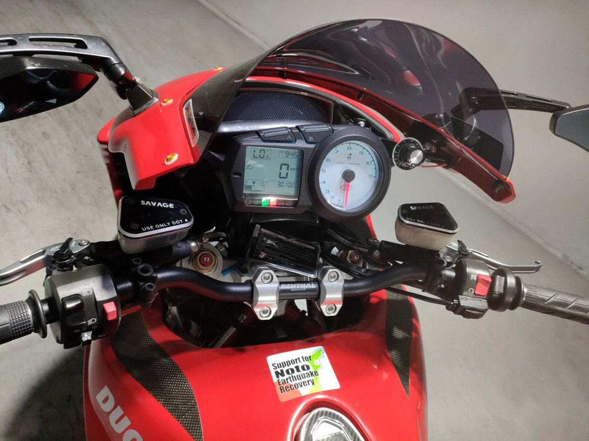 Ducati MULTISTRADA 1000DS 2004, рама ZDMA100AA3B005581 – мотоцикл из Японии с аукциона JBA, фото 5
