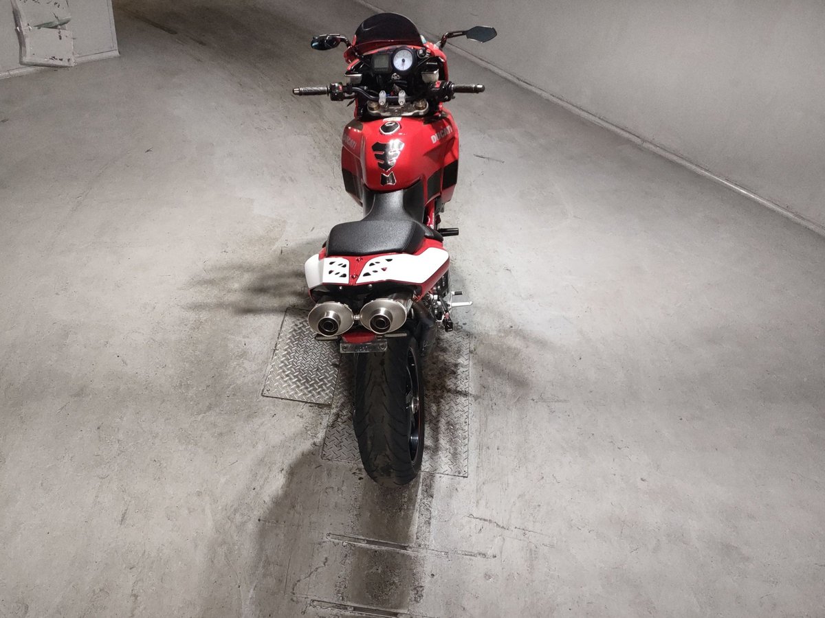 Ducati MULTISTRADA 1000DS 2004, рама ZDMA100AA3B005581 – мотоцикл из Японии с аукциона JBA, фото 6