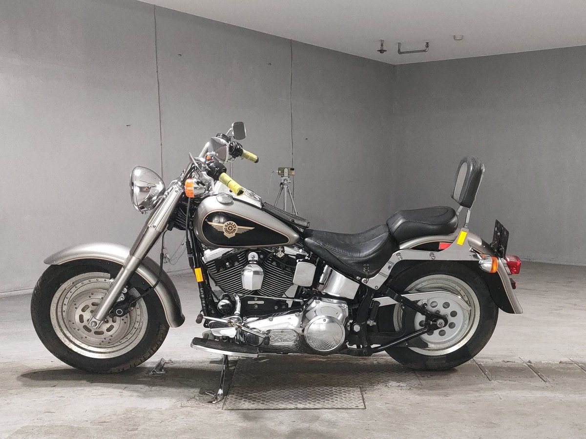 HD FATBOY FLSTF1340 1997, рама 1HD1BML11VY011834 – мотоцикл из Японии с аукциона JBA, фото 2