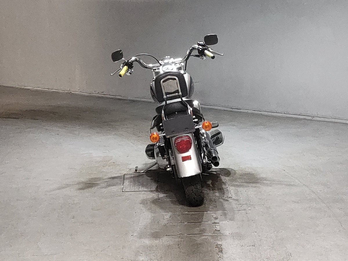 HD FATBOY FLSTF1340 1997, рама 1HD1BML11VY011834 – мотоцикл из Японии с аукциона JBA, фото 4