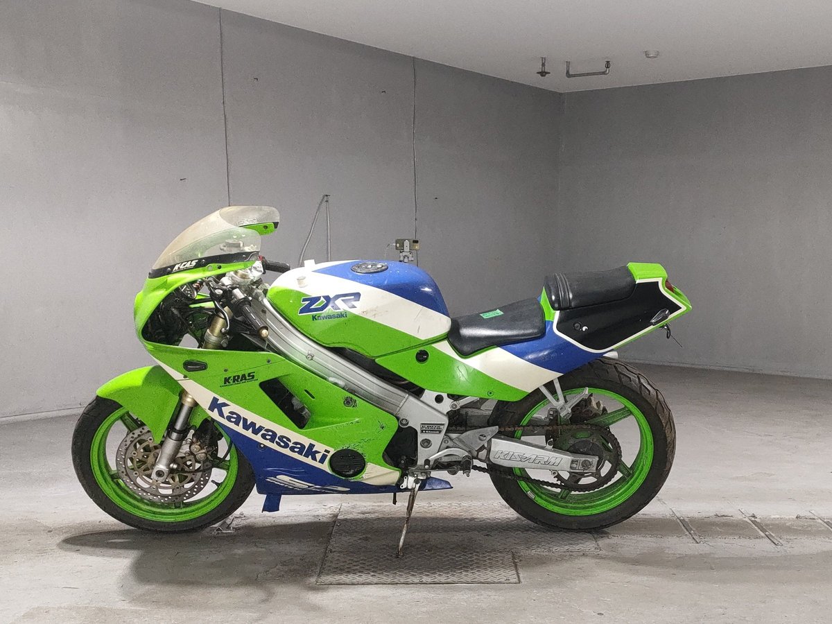 Kawasaki ZXR250, рама ZX250A-301723 – мотоцикл из Японии с аукциона JBA, фото 2