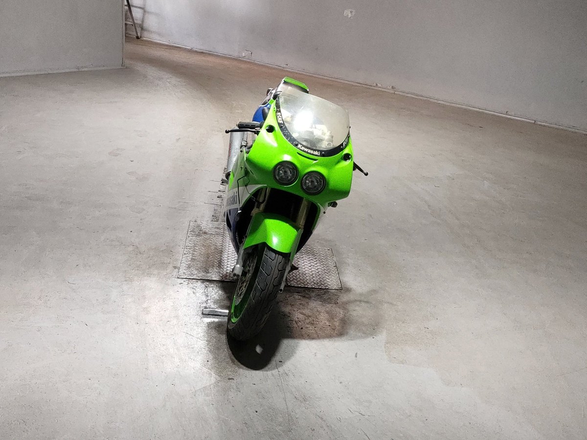 Kawasaki ZXR250, рама ZX250A-301723 – мотоцикл из Японии с аукциона JBA, фото 3