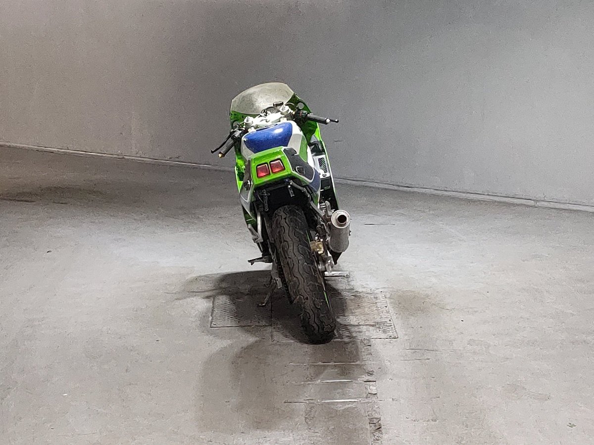 Kawasaki ZXR250, рама ZX250A-301723 – мотоцикл из Японии с аукциона JBA, фото 4