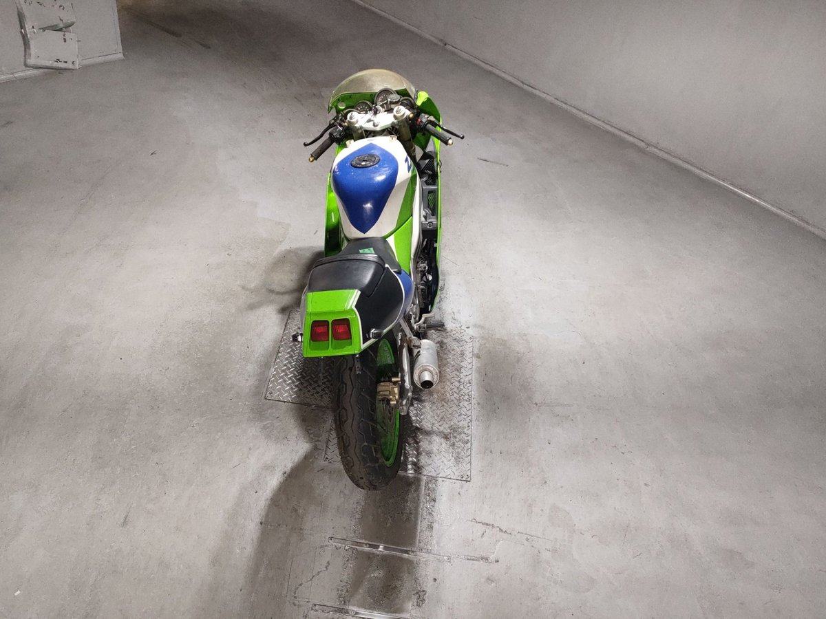 Kawasaki ZXR250, рама ZX250A-301723 – мотоцикл из Японии с аукциона JBA, фото 6