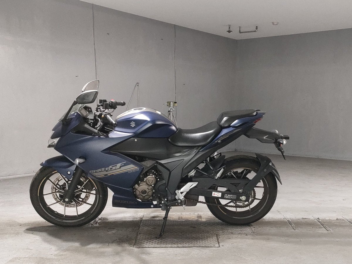 Suzuki GIXXER250SF, рама ED22Y-100867 – мотоцикл из Японии с аукциона JBA, фото 2
