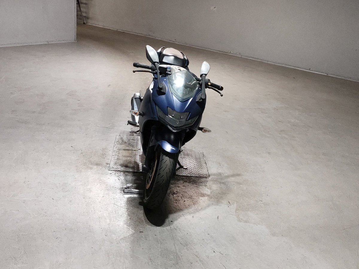 Suzuki GIXXER250SF, рама ED22Y-100867 – мотоцикл из Японии с аукциона JBA, фото 3