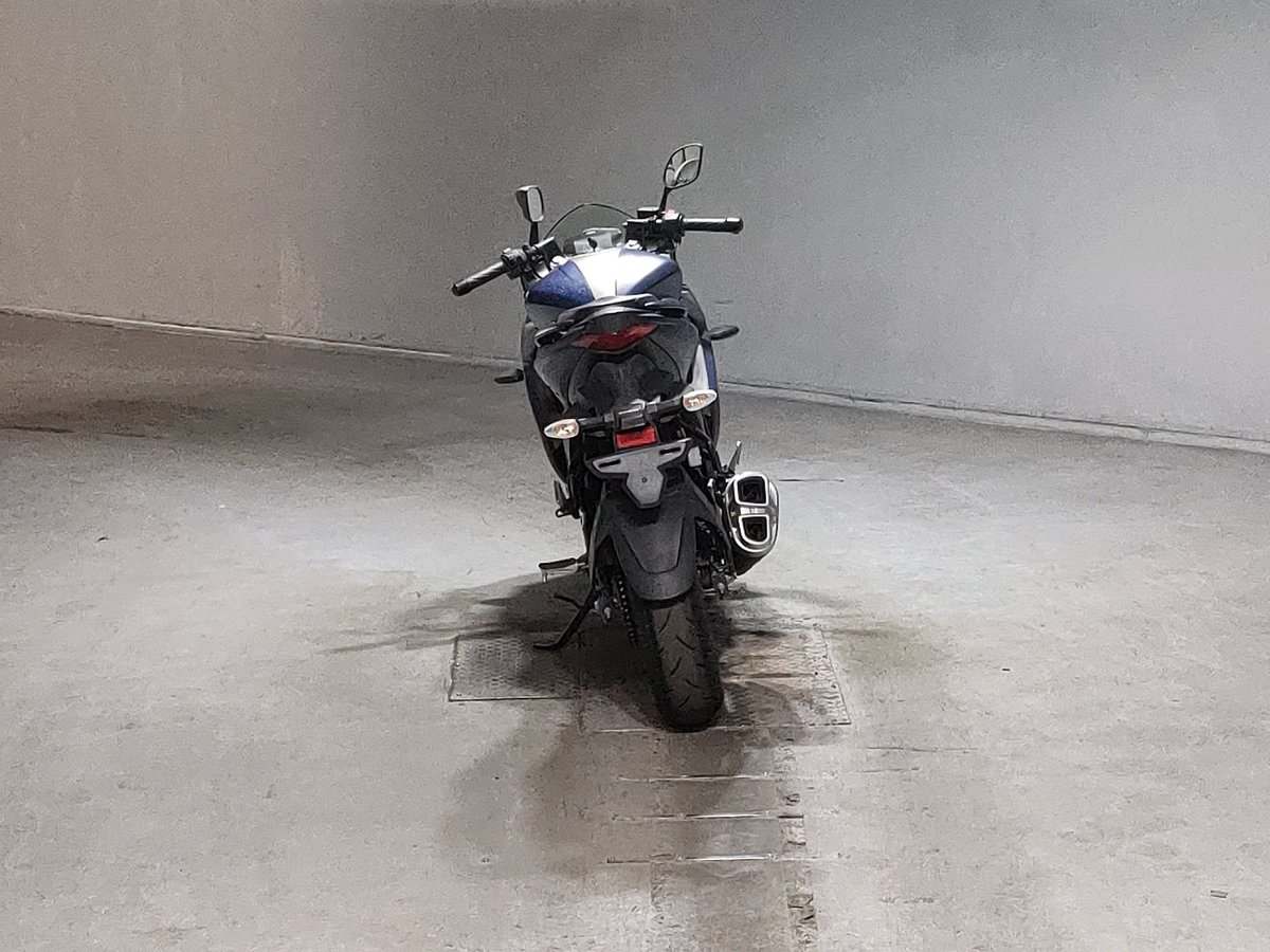 Suzuki GIXXER250SF, рама ED22Y-100867 – мотоцикл из Японии с аукциона JBA, фото 4