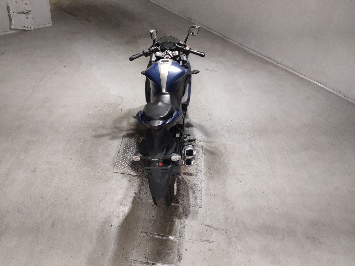 Suzuki GIXXER250SF, рама ED22Y-100867 – мотоцикл из Японии с аукциона JBA, фото 6